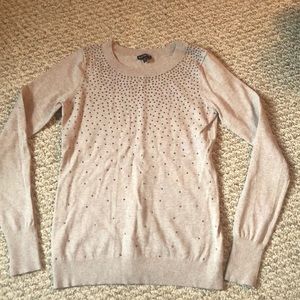 Express Tan sweater, size Small